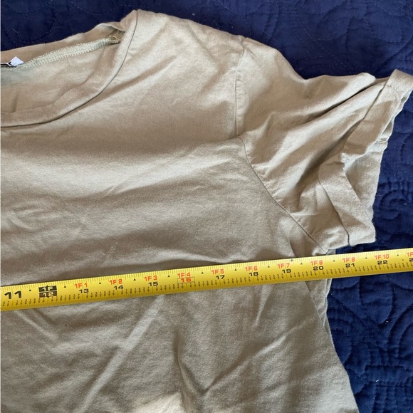 Legoe Heritage Maternity Nursing Tee t-shirt sage green 100% cotton size 4 / XL - Picture 8 of 11